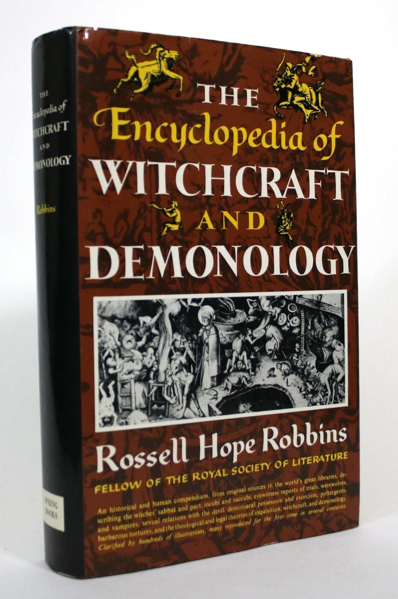 The Encyclopedia of Witchcraft and Demonology | Rossell Hope Robbins
