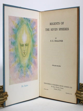 Item #017158 Regents of the Seven Spheres. H. K Challoner, Pseud. Janet Melanie Ailsa Mills