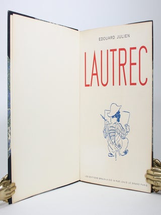 Item #017199 Lautrec: Dessins. Edouard Julien