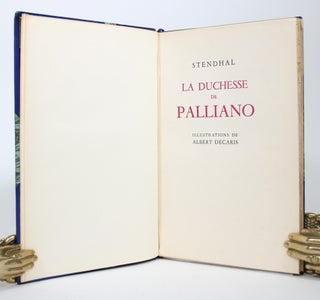 La Duchesse de Palliano