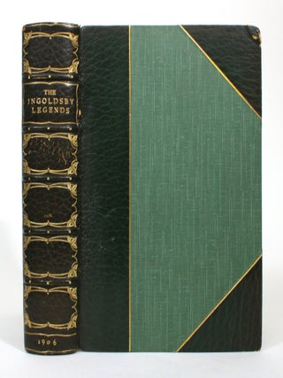 Item #017206 The Ingoldsby Legends or Mirth and Marvels. Thomas Ingoldsby, Pseud. Richard Harris...
