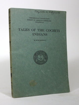 Item #017211 Tales of the Cochiti Indians. Ruth Benedict