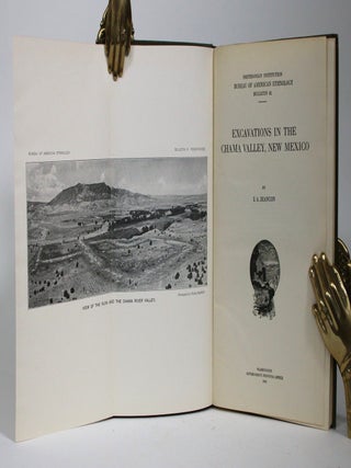 Item #017227 Excavations in The Chama Valley, New Mexico. J. A Jeancon