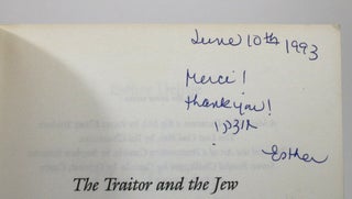 The Traitor and the Jew: Anti-Semitism and the Delerium of Extremist Right-Wing Nationalism in French Canada from 1929-1939