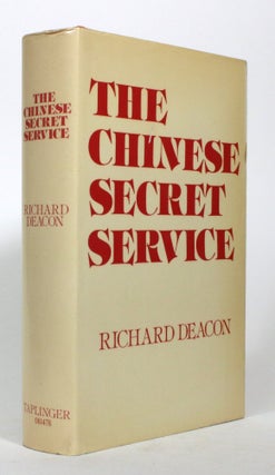 Item #017248 The Chinese Secret Service. Richard Deacon