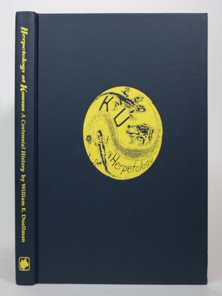 Item #017276 Herpetology at Kansas: A Centennial History. William E. Duellman