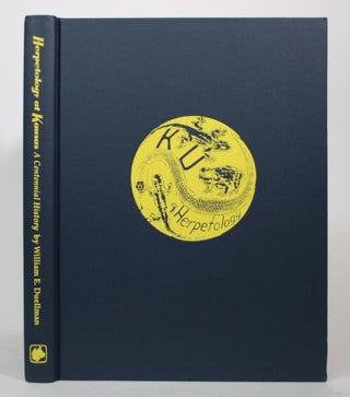 Item #017276 Herpetology at Kansas: A Centennial History. William E. Duellman