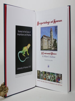 Herpetology at Kansas: A Centennial History.