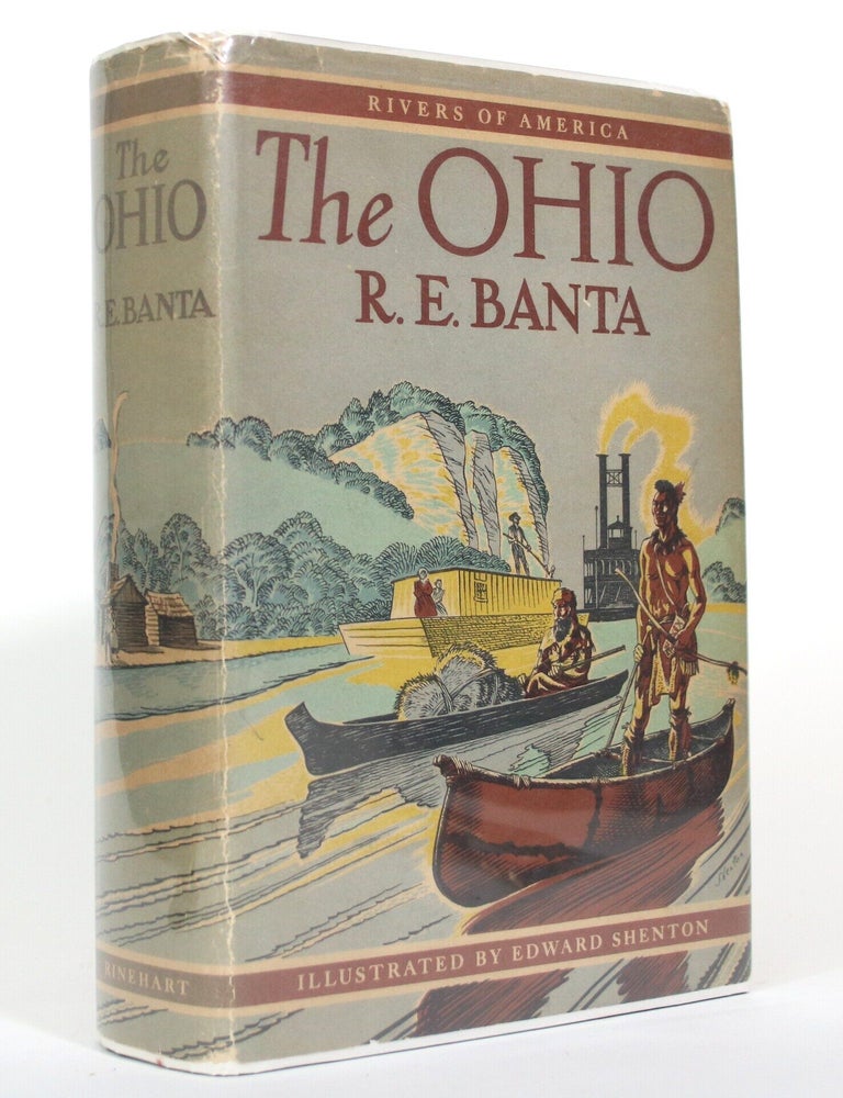 Item #017340 The Ohio. R. E Banta.