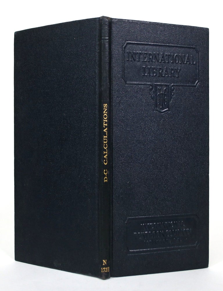 Item #017342 D-C Calculations. W. H Freedman.