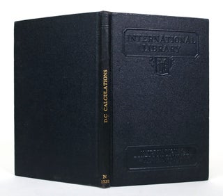 Item #017342 D-C Calculations. W. H Freedman