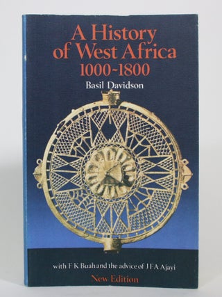 The Growth of African Civilisation: A History of West Africa