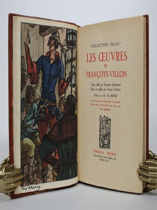 Les Oeuvres de Francoys De Villon
