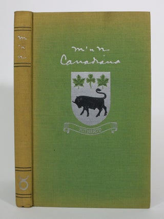 M' n 'N Canadiana: Books by Canadians and About Canada