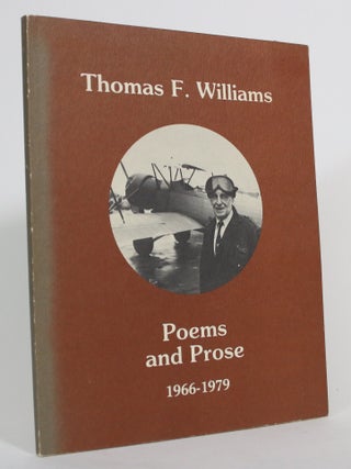 Poems and Prose 1966-1979