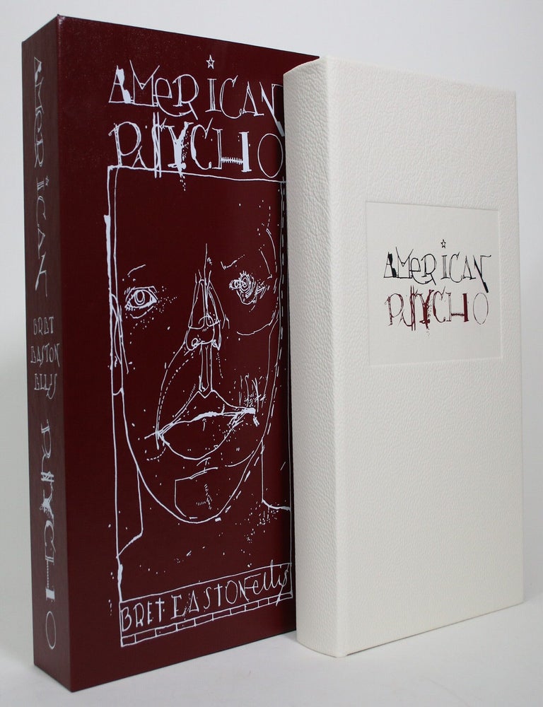 Item #017384 American Psycho. Bret Easton Ellis, Irvine Welsh, Introduced.