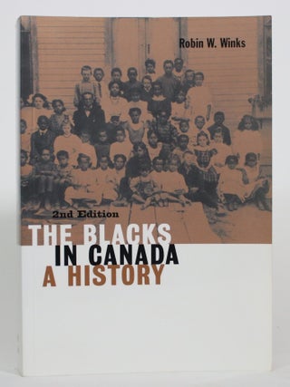 The Blacks in Canada: A History