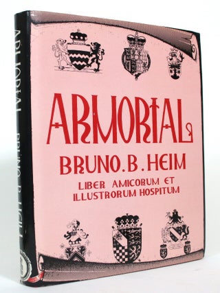 Item #017392 Armorial Bruno. B. Heim. Bruno B. Heim, Peter Bander van Duren, Duke of Norfolk,...