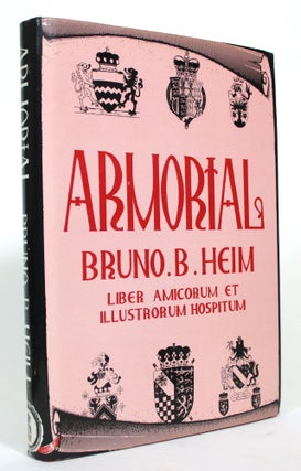 Item #017392 Armorial Bruno. B. Heim. Bruno B. Heim, Peter Bander van Duren, Duke of Norfolk,...