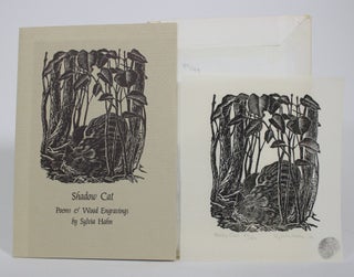 Item #017410 Shadow Cat: Poems & Wood Engravings. Sylvia Hahn