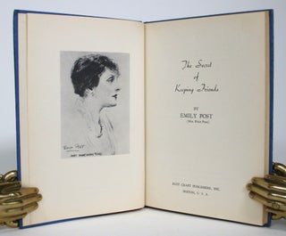Item #017433 The Secret of Keeping Friends. Emily Post