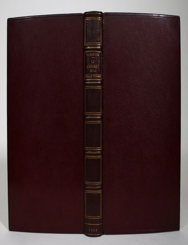 Item #017442 Le Cabaret De La Belle Femme. Roland Dorgeles.