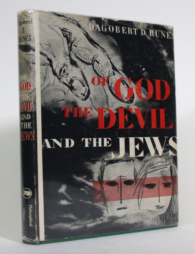 Item #017492 Of God, The Devil and the Jewish. Dagobert D. Runes.