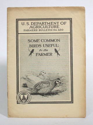 Item #017564 Some Common Birds Useful to the Farmer. F. E L. Beale