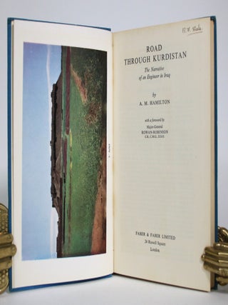 Road Through Kurdistan: The Narrative of an Engineer in Iraq
