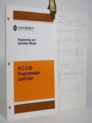 Item #017583 PLC-2/30 Programmable Controller (Programming and Operations Manual). Allen-Bradley