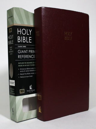 Item #017584 The Holy Bible: Old and New Testaments