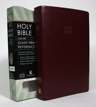 Item #017584 The Holy Bible: Old and New Testaments