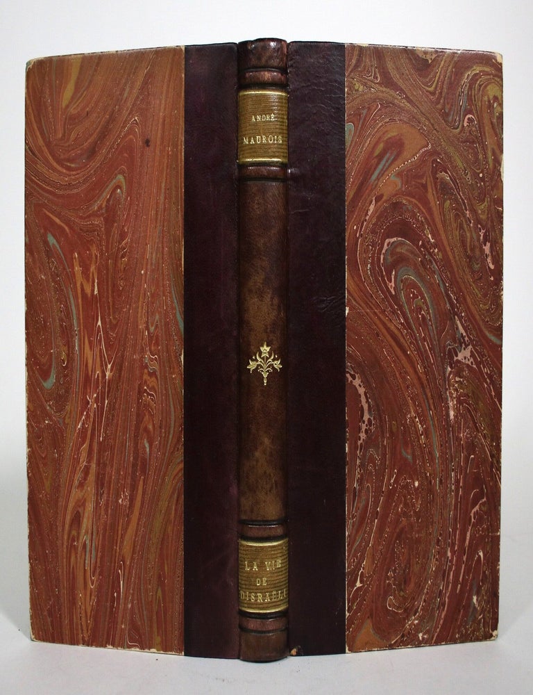Item #017606 La vie de Disraeli. Andre Maurois.