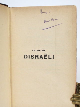 La vie de Disraeli