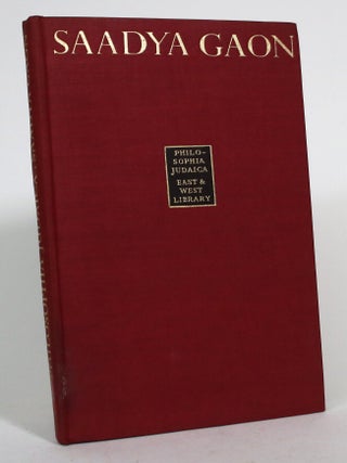 The Book of Doctrines and Beliefs