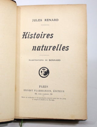 Histoires Naturelles