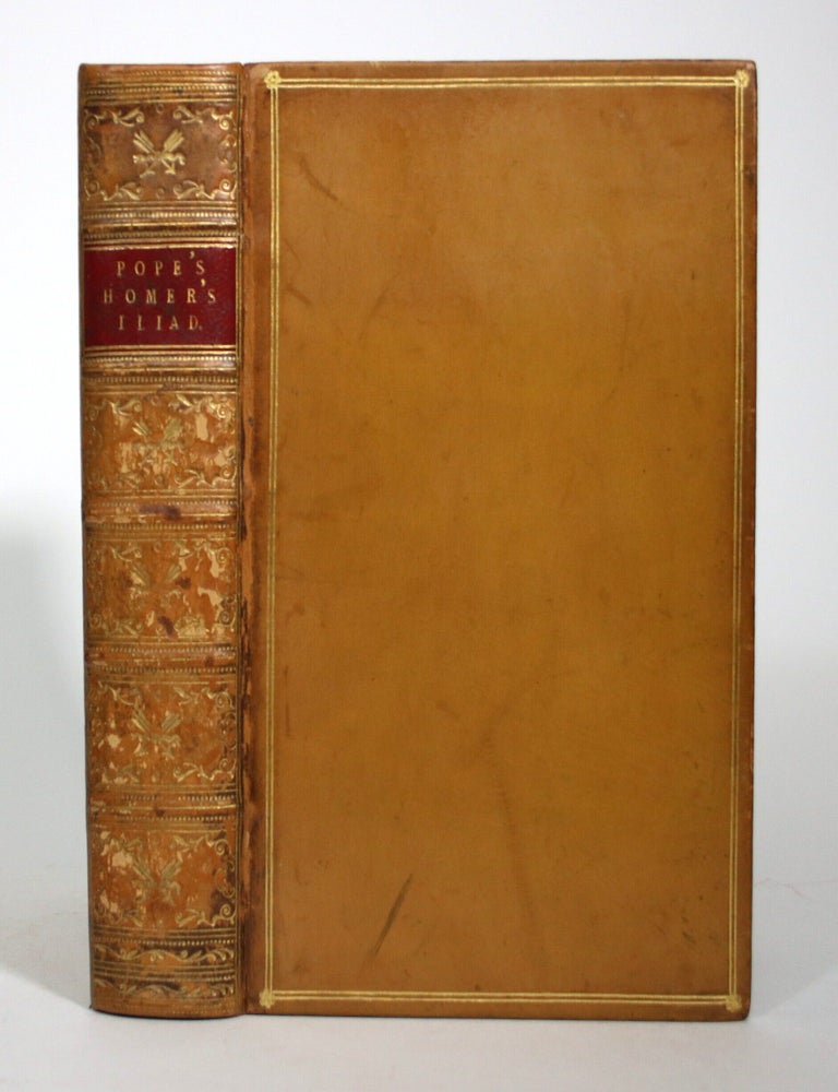 Item #017616 The Iliad of Homer. Alexander Pope Homer, Theodore Alois Buckley, Introduction.
