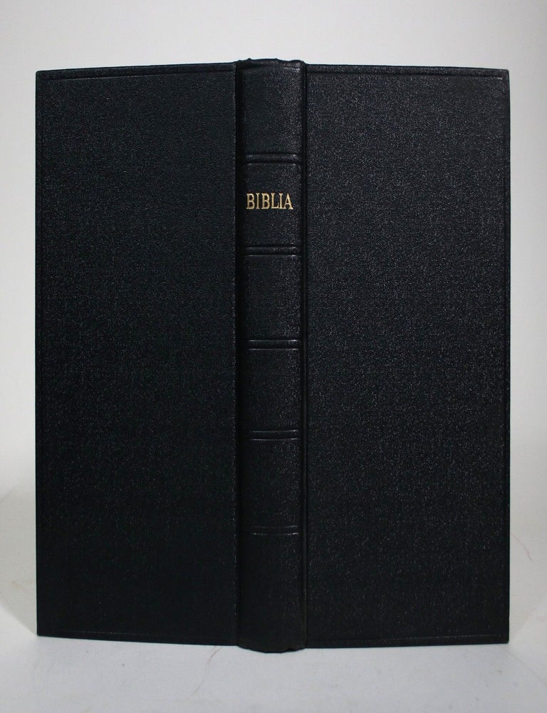 Item #017642 Biblia Sau Sfinta Scriptura A Vechiului Si Noului Testament
