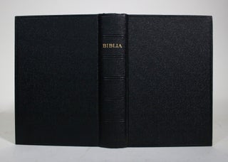 Item #017642 Biblia Sau Sfinta Scriptura A Vechiului Si Noului Testament