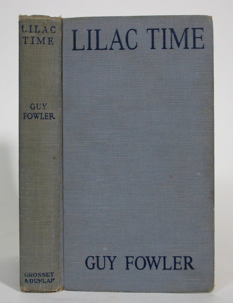 Item #017651 Lilac Time. Guy Fowler.