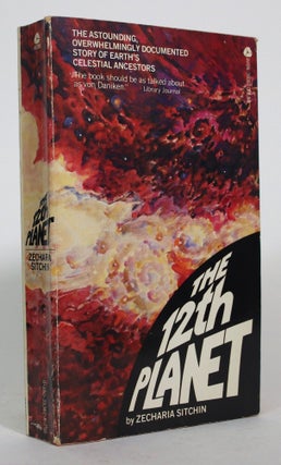 Item #017654 The 12th Planet. Zecharia Sitchin