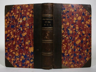 Item #017661 The Scientific Proceedings of the Royal Dublin Society. New Series. [Volume III...