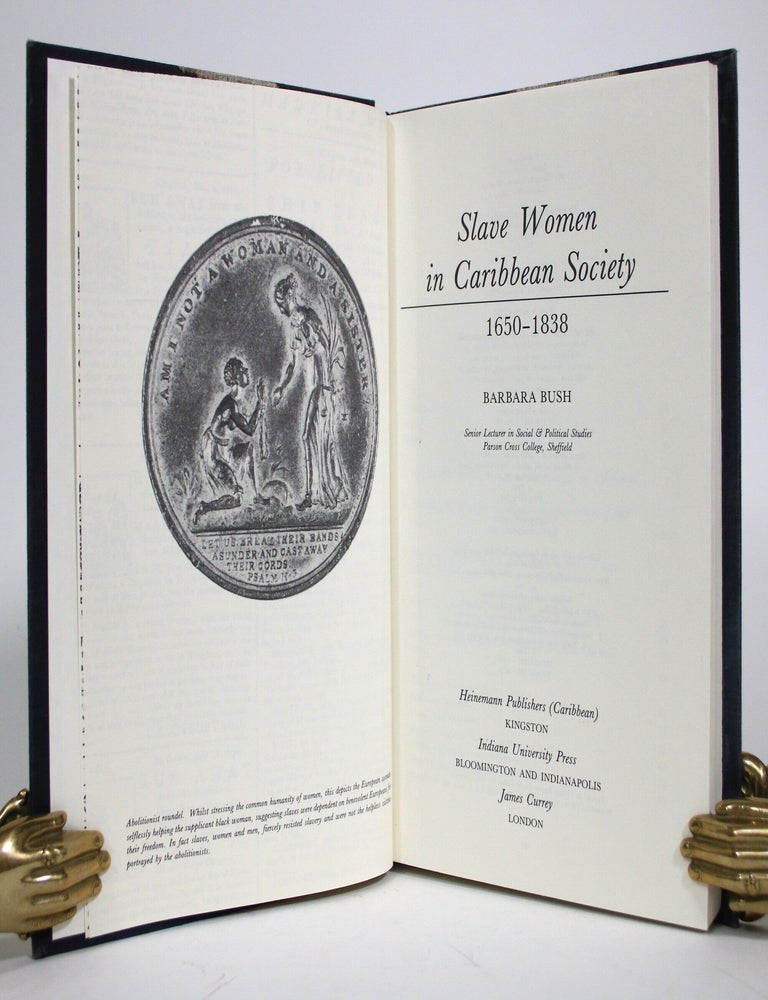 Item #017674 Slave Women in Caribbean Society, 1650-1838. Barbara Bush.