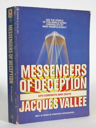Item #017678 Messengers of Deception: Ufo Contacts and Cults. Jacques Vallee