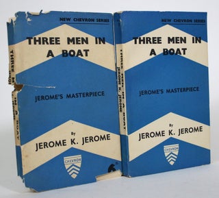 Item #017705 Three Men in a Boat (To Say Nothing of the Dog). Jerome K. Jerome