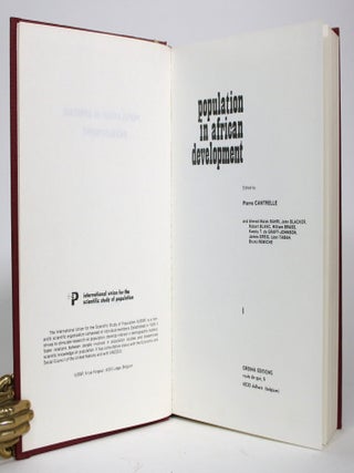 Population in African Development [2 Volumes]