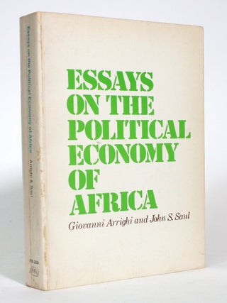 Essays on the Political Economy of Africa