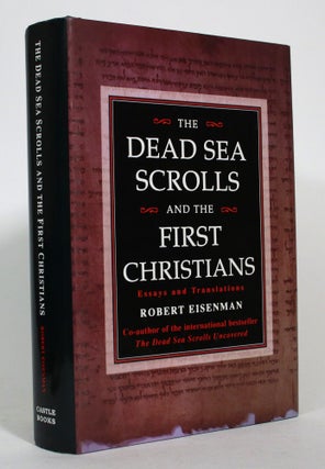 Item #017719 The Dead Sea Scrolls and the First Christians. Robert Eisenman, Essays and Translations