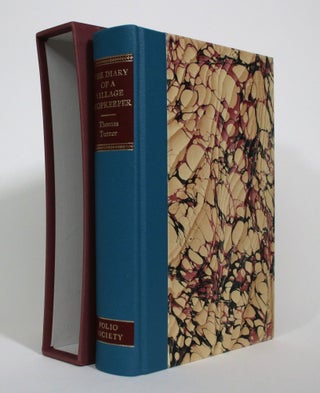 Item #017729 The Diary of a Village Shopkeeper 1754-1756. Thomas Turner, David Vaisey