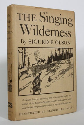 Item #017731 The Singing Wilderness. Sigurd F. Olson